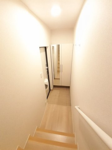 ＭＧハウスの玄関