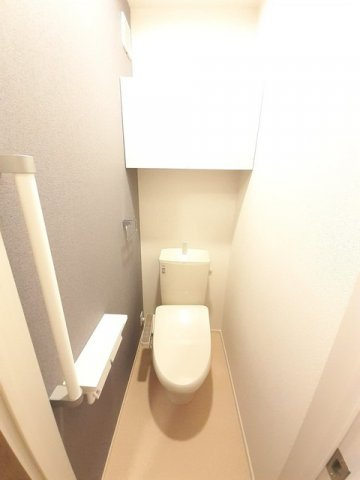 Ｍ’ｓ　ＮＩＪＩＧＡＨＡＭＡのトイレ