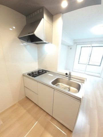 Ｍ’ｓ　ＮＩＪＩＧＡＨＡＭＡのキッチン