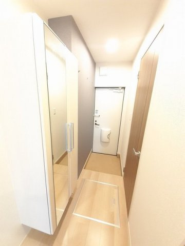 Ｍ’ｓ　ＮＩＪＩＧＡＨＡＭＡの玄関