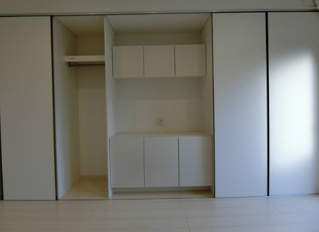 プライムコート鶴ヶ島の収納