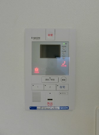 プライムコート鶴ヶ島のセキュリティ