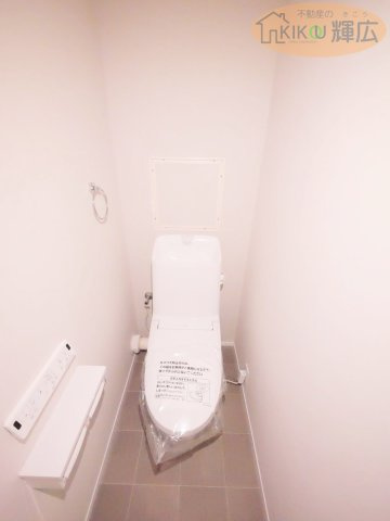 【トイレ】 | 明石土山駅前スカイハイツB棟　7階