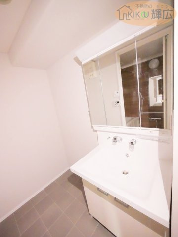 【独立洗面台】 | 明石土山駅前スカイハイツB棟　7階