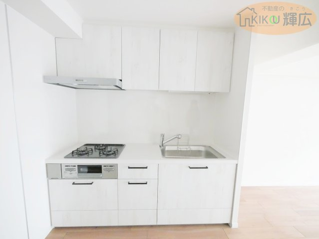 【キッチン】 | 明石土山駅前スカイハイツB棟　7階