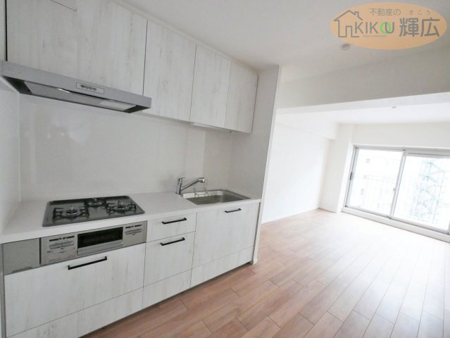 【キッチン】 | 明石土山駅前スカイハイツB棟　7階