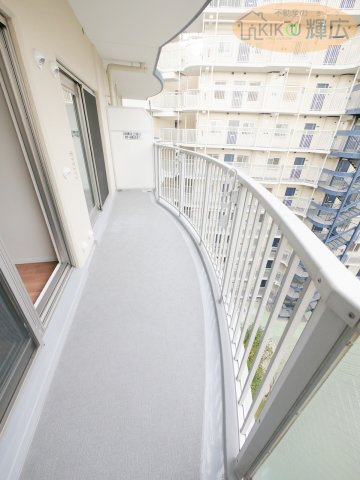 【バルコニー】 | 明石土山駅前スカイハイツB棟　7階