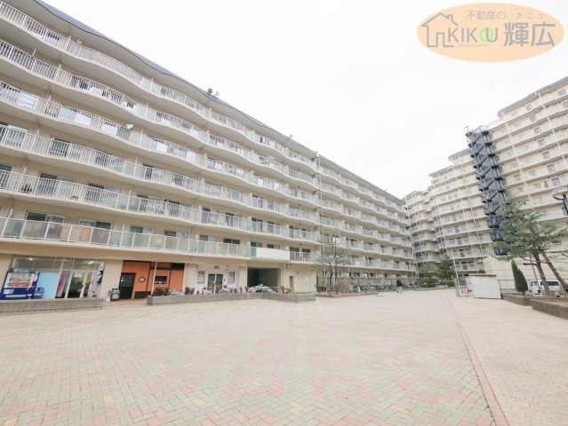 【外観】 | 明石土山駅前スカイハイツB棟　7階