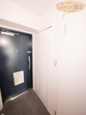 【玄関】 | 明石土山駅前スカイハイツB棟　7階