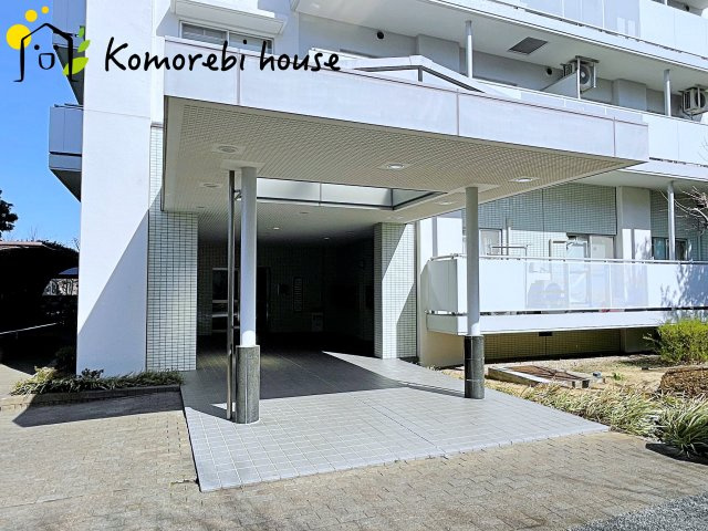 アーバンみらい東大宮 東二番街9-3号棟のエントランス|26.3.5撮影済み