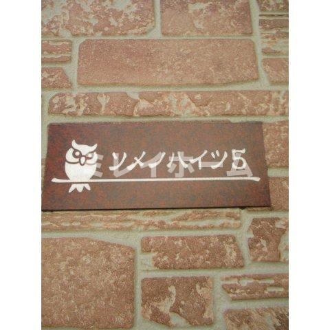 ソメノハイツ５のエントランス