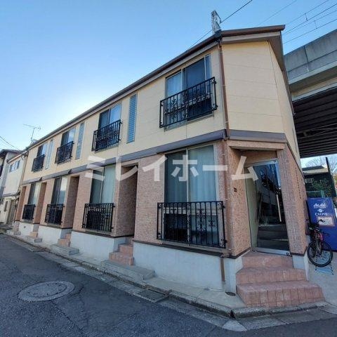 ソメノハイツ５の外観