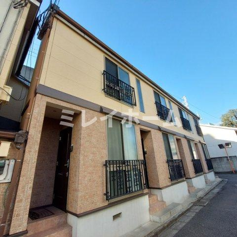 ソメノハイツ５の外観