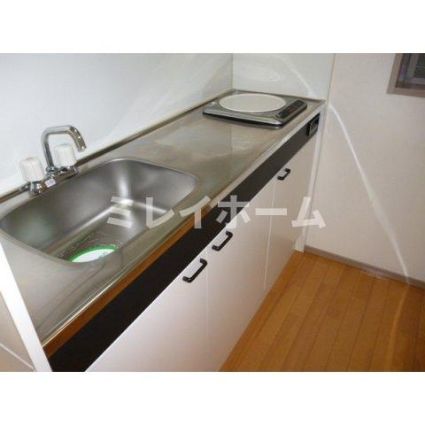 ソメノハイツ５のキッチン