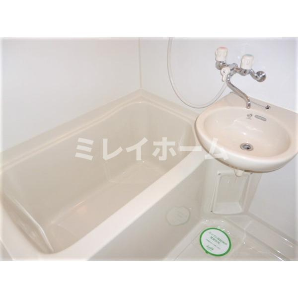 ソメノハイツ５の浴室