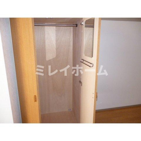 ソメノハイツ５の収納