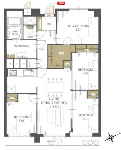 西東京市谷戸町３丁目の中古マンション