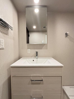 【独立洗面台】 | ＬｉｖｅＦｌａｔ高田馬場