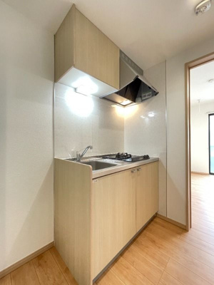 【キッチン】 | ルミナーレ | コンパクトなキッチンで掃除もラクラク