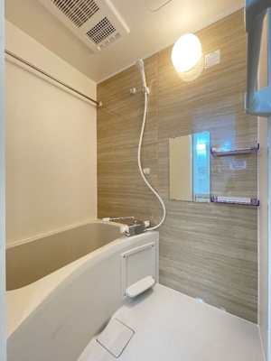 【浴室】 | ルミナーレ | 日々の暮らしに欠かせないお風呂です