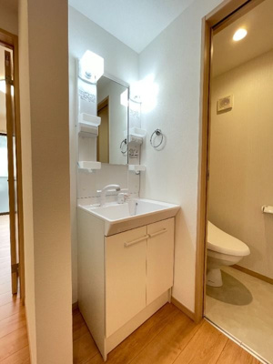 【洗面所】 | ルミナーレ | ゆったりとスペースのある洗面所