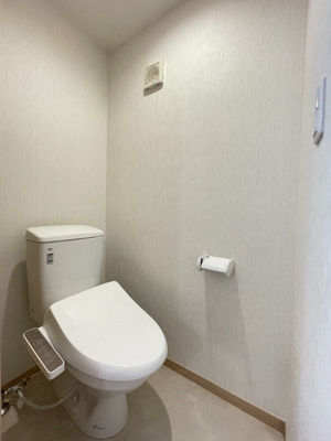 【トイレ】 | ルミナーレ | 落ち着いた色調のトイレです