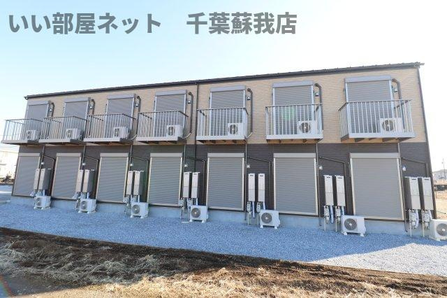 和良比新築アパートの外観|外観もきれいです