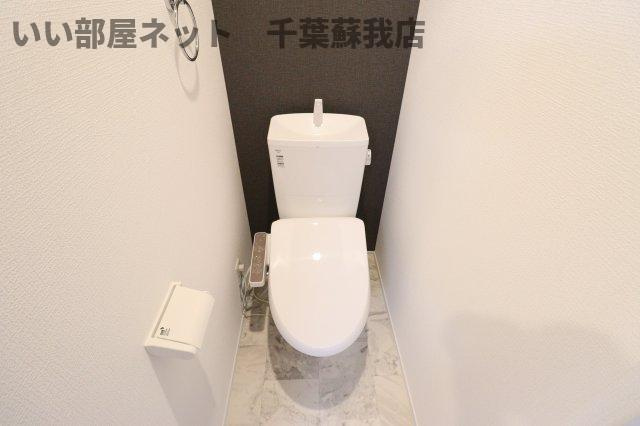 和良比新築アパートのトイレ|トイレです