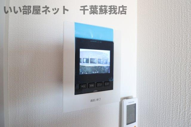 和良比新築アパートのセキュリティ|TVモニターホン付きでセキュリティ面も安心！