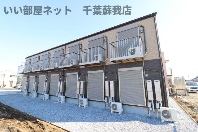 和良比新築アパートの外観|外観も気になるポイント