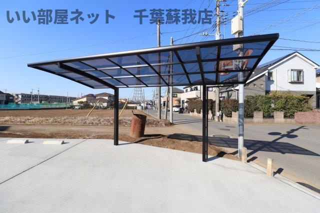 和良比新築アパートのその他共用部分|駐輪場