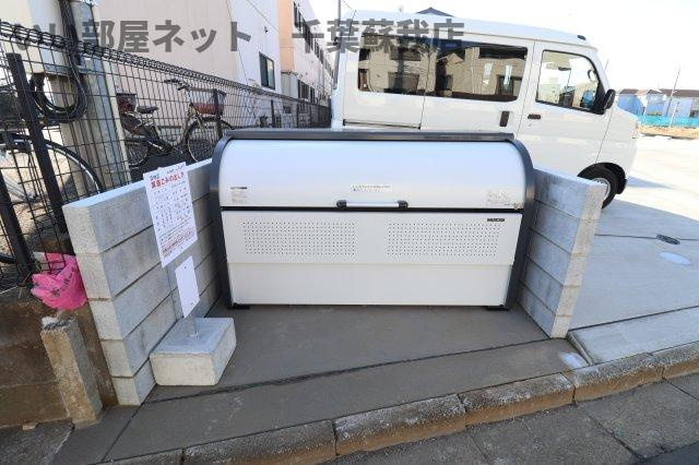 和良比新築アパートのその他共用部分|ゴミストッカー