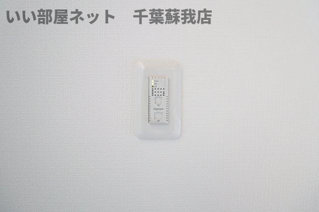 和良比新築アパートの設備