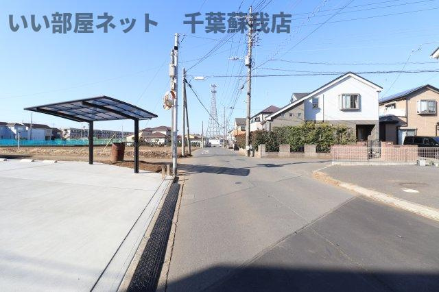 和良比新築アパートの周辺