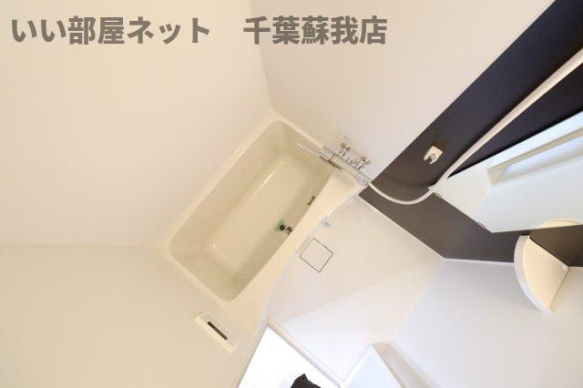 和良比新築アパートの浴室|お風呂で日々の疲れを落としましょう