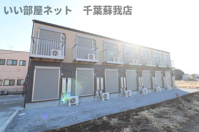 和良比新築アパートの外観|外観もきれいです