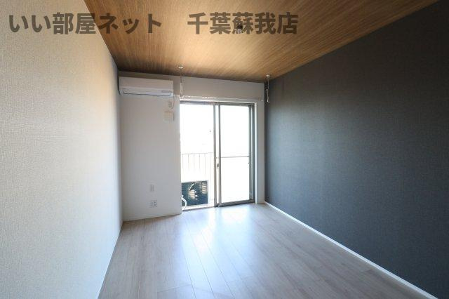 和良比新築アパートの洋室|洋室です