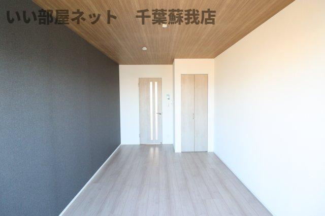 和良比新築アパートの居間・リビング|おしゃれな居間です