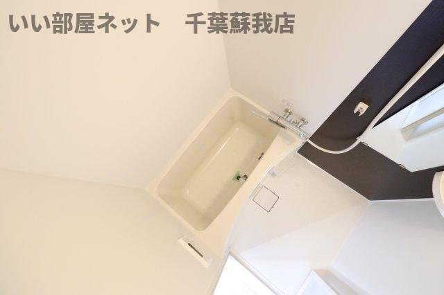 和良比新築アパートの浴室|お風呂で日々の疲れを落としましょう