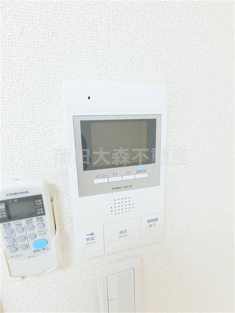 セルヴァグランの設備|TVモニター付インターホン