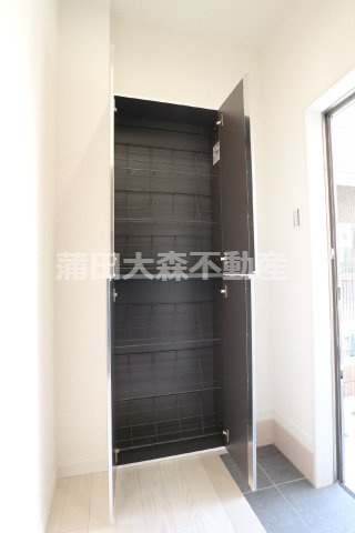 セルヴァグランの収納|玄関収納！