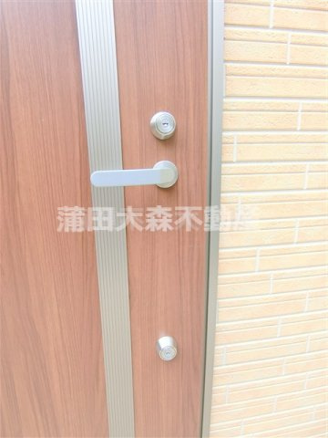 セルヴァグランの玄関