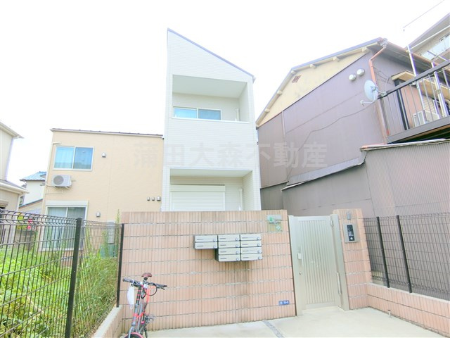 セルヴァグランの外観