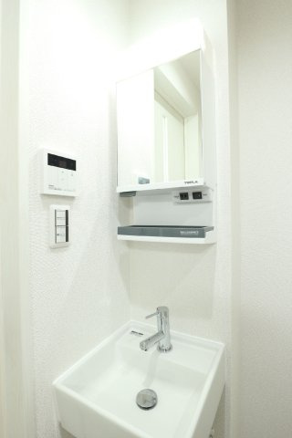 セルヴァグランの洗面所|独立洗面台