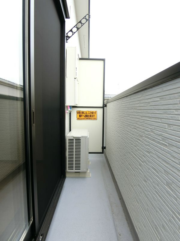 アトランティスのバルコニー