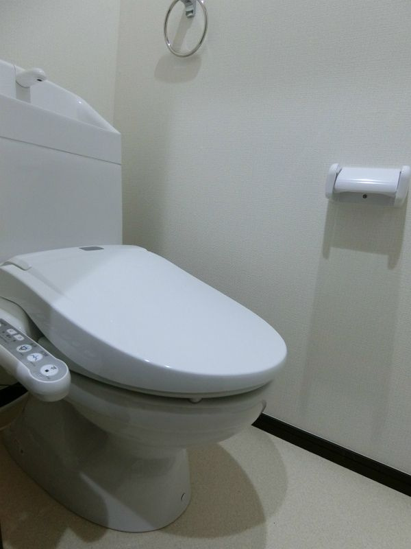 アトランティスのトイレ