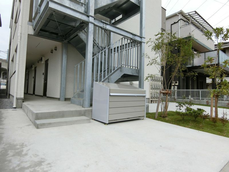 アトランティスのエントランス