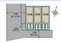 【名古屋市南区泉楽通4丁目18新築戸建3号棟】✨️仲介手数料無料✨️道徳小学校・大江中学校の画像