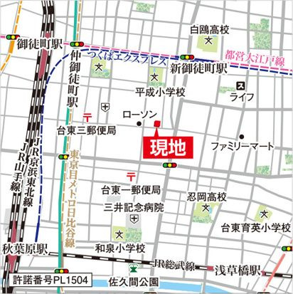 Ｂｒｉｌｌｉａ　ｉｓｔ　上野御徒町