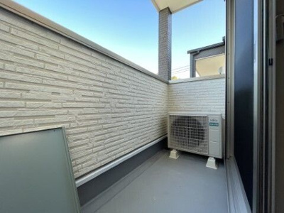 【バルコニー】 | ケイグレイス福生武蔵野台(ケイグレイスフッサムサシノダイ)